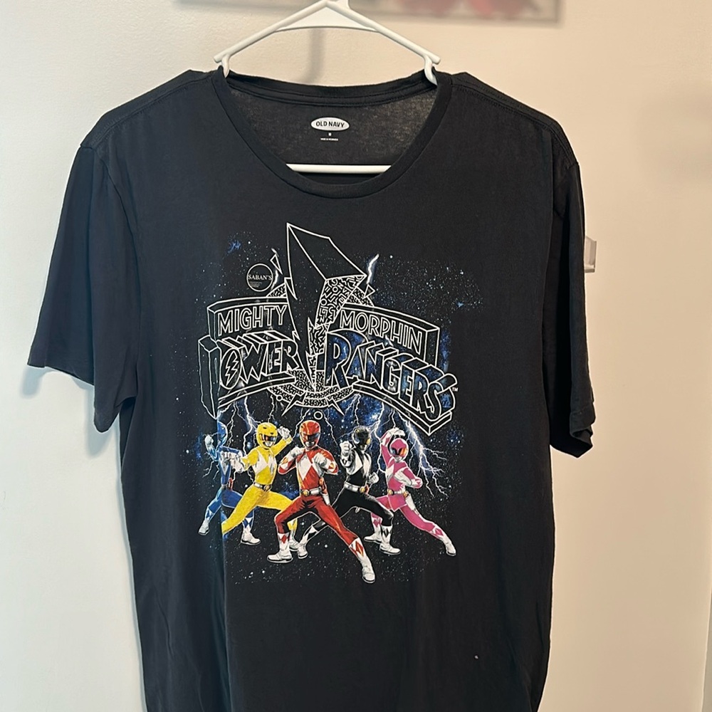 Old Navy Power Rangers Tshirt